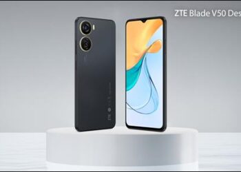 5G y rompedor diseño con el Blade V50 Design 5G, el nuevo smartphone 5G asequible de ZTE España 