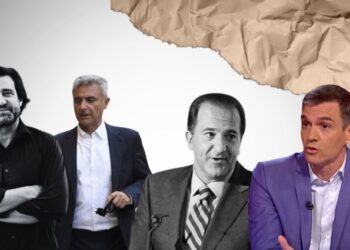 Sánchez respalda en el Ateneo de Madrid al asesor del PSOE… y de Rubiales