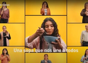 La campaña mexicana ‘Sopa de señas’ gana una plata en los Gerety Awards 2023