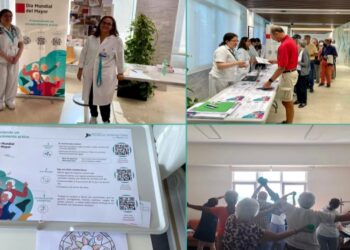La Fundación Jiménez Díaz celebró el “Día Mundial del Mayor”