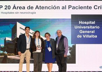 El Hospital General de Villalba, premiado por su “Atención al Paciente Crítico”