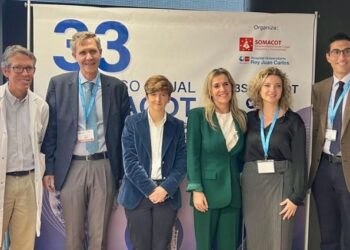 El Hospital Universitario Rey Juan Carlos acoge el 33 congreso anual SOMACOT