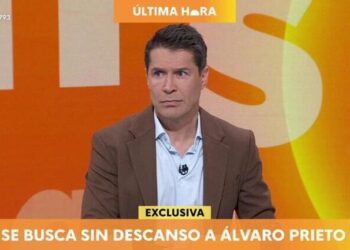 TVE pide disculpas tras descubrir en directo el cuerpo sin vida de Álvaro Prieto
