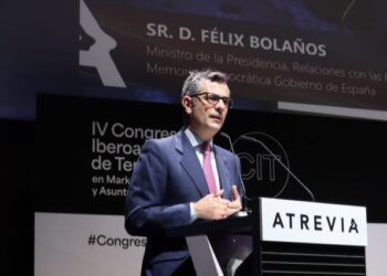 Félix Bolaños apuesta por el diálogo como llave para gestionar la pluralidad