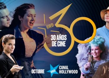 Las 30 películas icónicas que Canal Hollywood emitirá por su 30 aniversario
