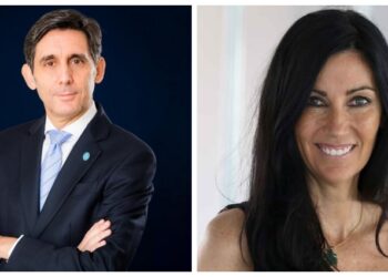 José María Álvarez-Pallete y Eva Fernández, mejor tándem en comunicación