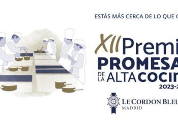 Le Cordon Bleu Madrid abre las inscripciones para la XII edición del Premio Promesas de la Alta Cocina