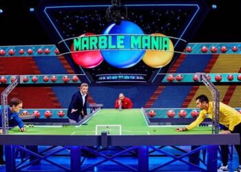 Telecinco y cómo acabar con su crisis: famosos jugando a las canicas