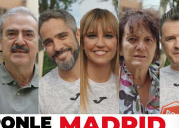 Sonsoles Ónega, Iñaki López, Roberto Leal, Sandra Sabatés, José Yélamo y Sandra Golpe animan a sumarse a la carrera PONLE FRENO en Madrid por y junto a las víctimas de tráfico