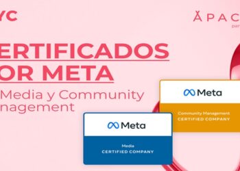 APACHE parte de LLYC obtiene la máxima certificación de Meta para empresas
