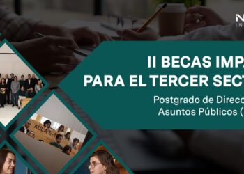 NITID lanza sus II Becas IMPACT para la formación en Asuntos Públicos