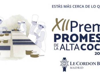 Últimos 15 días para que los estudiantes de cocina de Toledo participen en la XII edición del Premio Promesas de la Alta Cocina