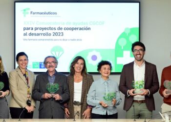 Farmacia hospitalaria, salud sexual y nutrición infantil, protagonistas de las ayudas a la cooperación del CGCOF