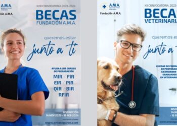 La Fundación A.M.A. convoca otras 124 becas para profesionales sanitarios
