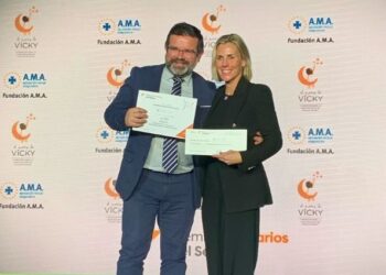 Fundación A.M.A. premia a “El Sueño de Vicky”