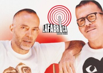 Mandarina puja por los restos de La Fábrica de la Tele