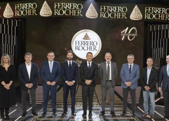 Comienza la competición por la iluminación navideña de Ferrero Rocher