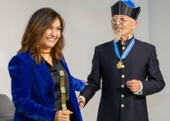 Patricia Colino: “Agradezco este galardón en nombre del equipo Santander”