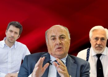 García-Castellón, Trillo y Ariza se reúnen como viejos amigos a cenar, comentar, celebrar…