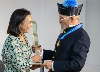 Esther Castaño: “Es un premio que recibe todo el equipo de Iberdrola”