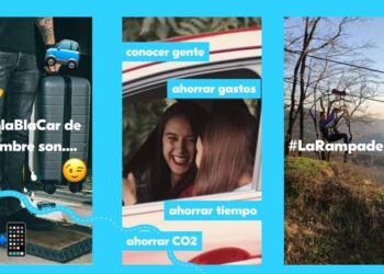 La campaña de BlaBlaCar para ahorrar en Navidad