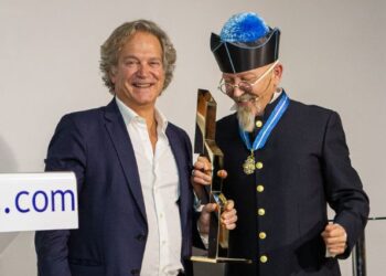 Julio Fernández-Llamazares: “Este premio me hace luchar para mejorar año tras año”