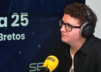 El ‘humorista’ Facu Díaz, invitado a la Copa de Navidad de Moncloa