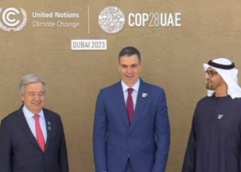 Sánchez en la #COP28: “Defendemos la expansión de los mercados de carbono”