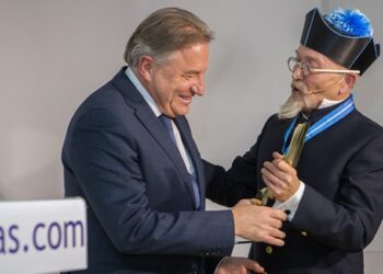 Carlos Segovia: “Recibir este premio es una gran satisfacción”