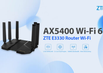 ZTE lanza en España un innovador router wifi mesh, perfecto para ‘gaming’ y teletrabajo