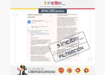 Ciberataque a FUDEN: roban datos personales de miles de enfermeros