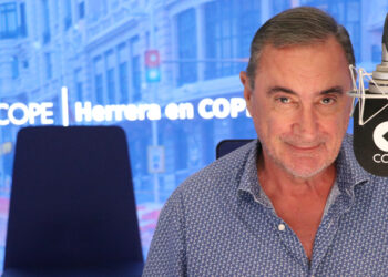 La candidatura de Carlos Herrera a la RFEF pone en alerta a COPE