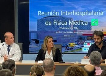 Primera sesión interhospitalaria de Física Médica en el Hospital Rey Juan Carlos