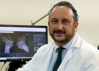 Marco Moreno Zazo, nuevo jefe de Reumatología del Hospital Quirónsalud Sur