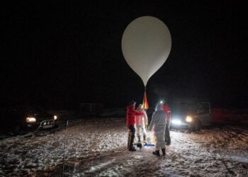 ‘Into the Aurora II’: la expedición española culmina la misión de grabar la aurora boreal desde la estratosfera