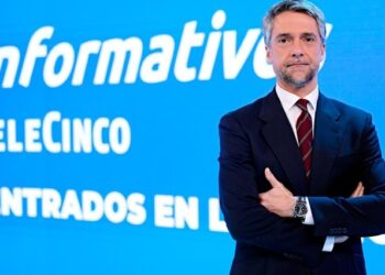 Carlos Franganillo pisa el acelerador en Telecinco y se acerca al sorpasso con La 1