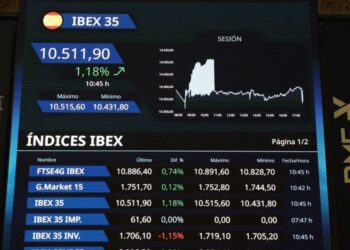 La tranquilidad inunda el Ibex, a la espera de noticias desde Estados Unidos