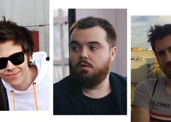 El Rubius (75 %), Ibai Llanos (74 %) y AuronPlay (59 %), los más conocidos