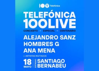 Telefónica celebra su centenario con el concierto ‘Telefónica 100 Live’