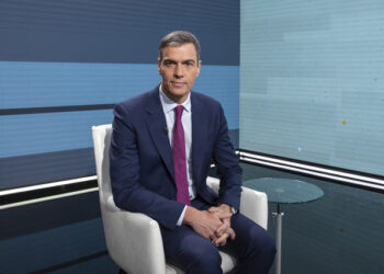 Pedro Sánchez premia a TVE con una entrevista para denunciar “la máquina del fango”