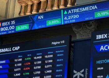 El Ibex se lanza a las subidas antes del IPC de EE.UU