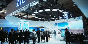 ZTE registra unos beneficios netos de 353 millones durante el primer trimestre de 2024
