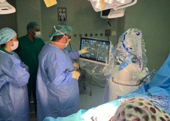 El Hospital HM Sanchinarro incorpora un tercer sistema de tecnología robótica