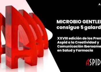 MICROBIO GENTLEMAN consigue cinco galardones en la XXVIII edición de los Premios Aspid