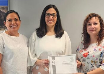 El Colegio de Periodistas entrega el sello de comunicación responsable al Parque Científico Tecnológico de Almería