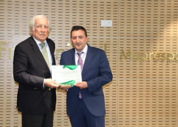 Colegios ‘El Valle’ Servicios Educativos Las Tablas, mención de honor en la categoría “Hablando de prevención” en la X edición de los premios Escolásticos Zaldívar de Fraternidad-Muprespa