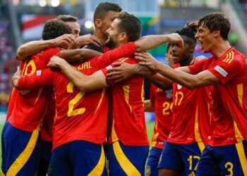 La 1 (12,7%) manda en junio gracias a la Eurocopa