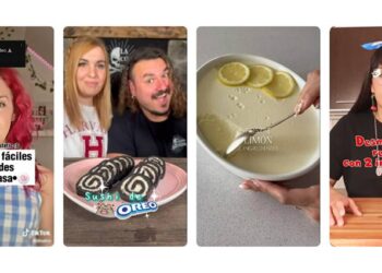 TikTok: El 52% de los usuarios ha preparado una receta tras verla en esta red social