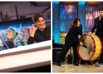 ‘El Hormiguero’ se impone a ‘La Revuelta’ en su primer duelo internacional