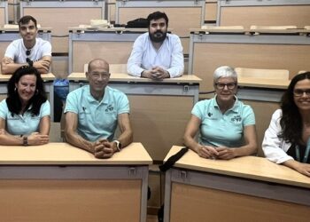 La Fundación Jiménez Díaz informó y asesoró a los participantes del Desafío Santa Lucía